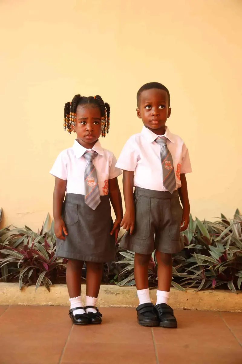 Preschool uniform image
